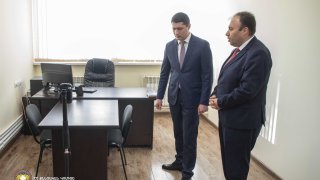 Նոր վարչական շենք՝ ՀՀ ՔԿ Աջափնյակ և Դավթաշեն վարչական շրջանների քննչական բաժնի համար. բացմանը մասնակցել է Արգիշտի Քյարամյանը (տեսանյութ, լուսանկարներ)